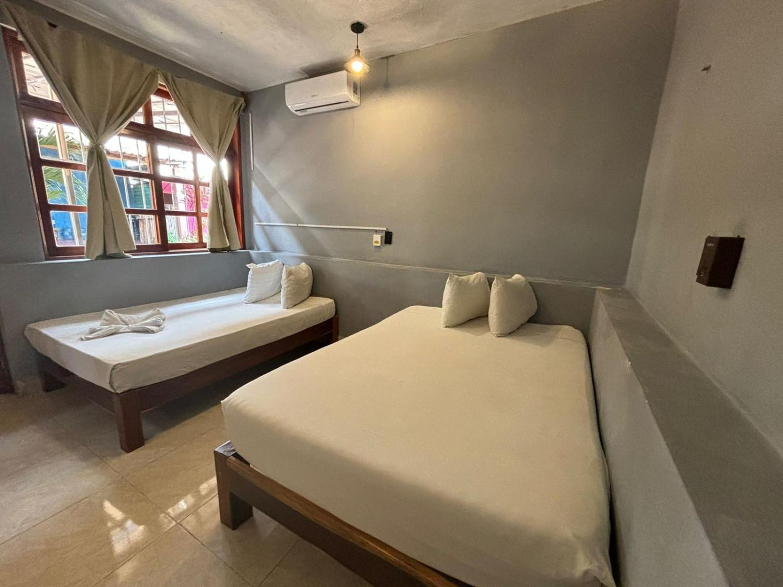 Apartmán Lura Bacalar Exteriér fotografie