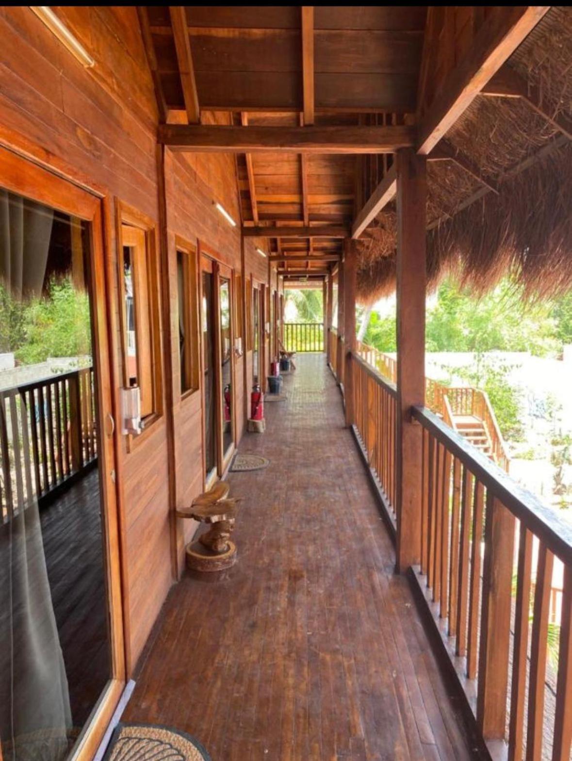 Apartmán Lura Bacalar Exteriér fotografie
