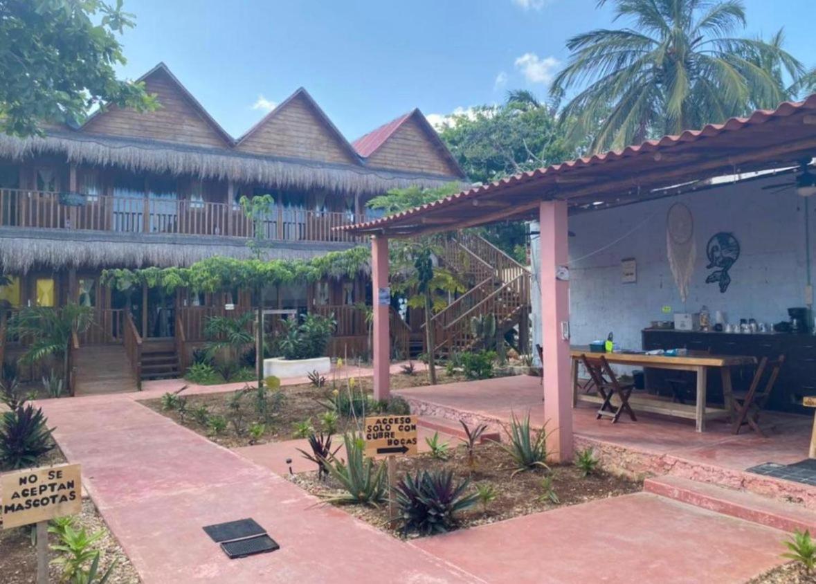 Apartmán Lura Bacalar Exteriér fotografie